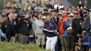 Europa barre por la tarde y lidera 5-3 en la Copa Ryder