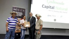 Canal de Panamá ayudó a 300 pequeños agricultores a mejorar su producción