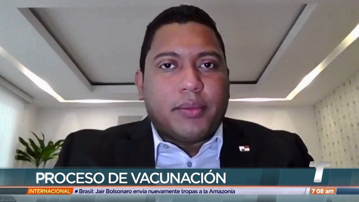 Luis Oliva explica registro en plataforma para recibir Vale Digital