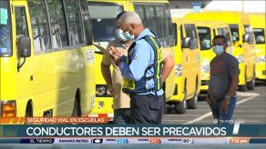 Habrá operativo de tránsito por el inicio de clases; buses colegiales deben respetar normas viales