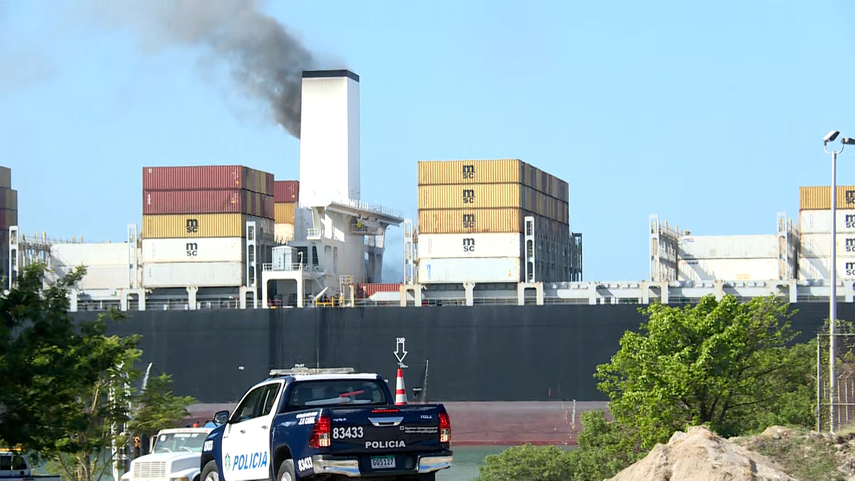 La ACP confirma que no se reportan heridos en conato de incendio registrado esta mañana