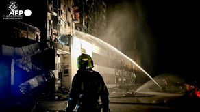 Rusia lanza ataque masivo contra región ucraniana de Odesa