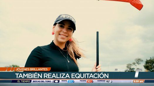 Jóvenes Brillantes: Ana Corro, golfista profesional