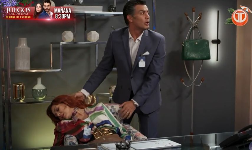 LA MADRASTRA | Paula le dispara a Marcia