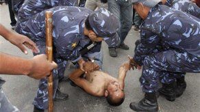 Tibetanos protestan cerca de embajada china en Nepal