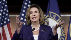 Nancy Pelosi, presidenta de la Cámara de Representantes