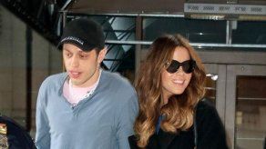 Kate Beckinsale y Pete Davidson hacen oficial su relación en el Madison Square Garden