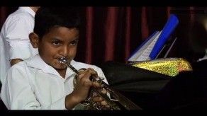 Armonías navideñas, música que salva
