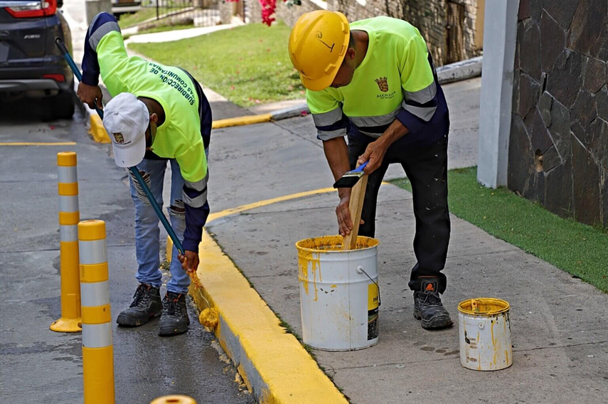 Plan de Construcción de Aceras contempla facilidad para personas con discapacidad Plan de Construcción de Aceras contempla facilidad para personas con discapacidad