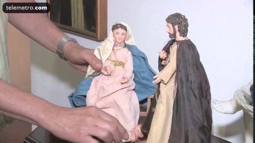 Beto, el pesebrista que enarbola el arte del belén en Argentina