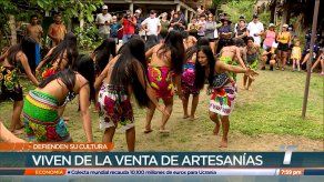 Comunidad Wounaan sufre los efectos de la pandemia ante la poca visita de extranjeros