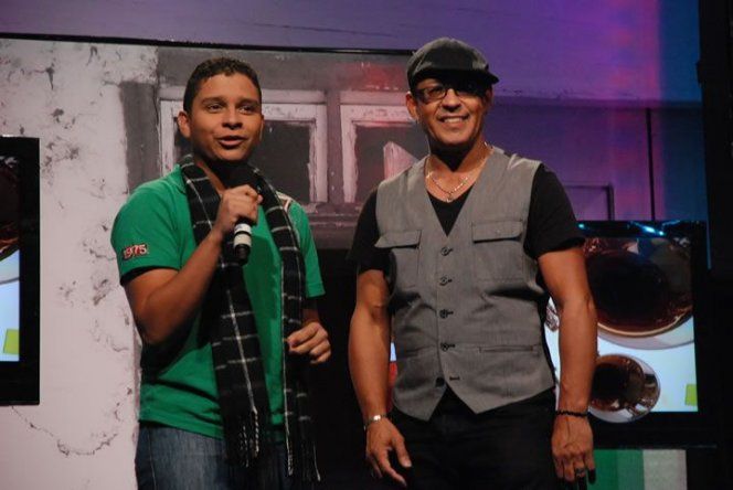 Backstage de la 3era gala de Pelaos