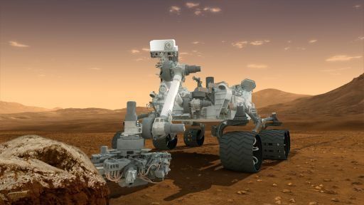 El Curiosity encuentra trazas de agua y compuestos orgánicos en Marte