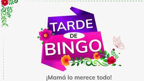 Tarde de bingo en el Parque Omar para este miércoles en honor al Día de la Madre.