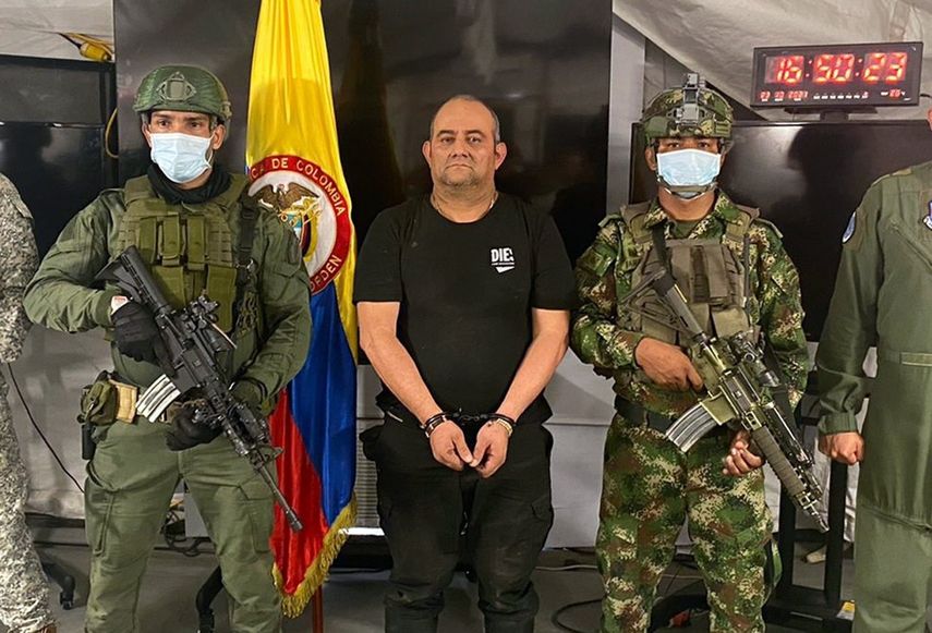 El presidente colombiano Iván Duque firmó el 8 de abril la orden de extradición de Úsuga David hacia Estados Unidos para que responda ante tres cortes de ese país por delitos asociados al narcotráfico.