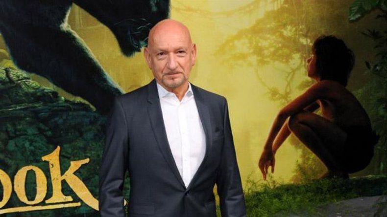 Ben Kingsley protagonizará Operation Finale