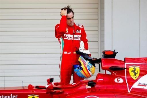 Alonso lamenta su mala suerte en calificación de Suzuka