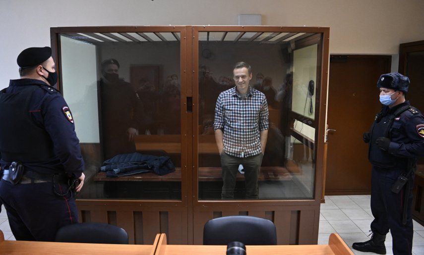 El líder opositor ruso