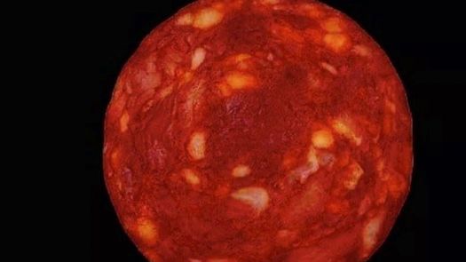Foto divulgada por el físico francés Etienne Klein.
