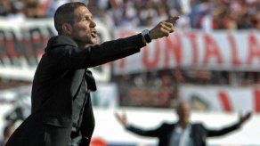 Simeone es el nuevo técnico del Atlético de Madrid