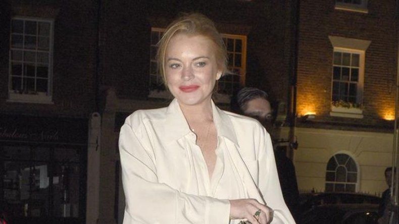 Lindsay Lohan lanza una línea de ropa con fines solidarios