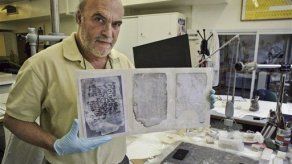 Exhiben diario de astronauta muerto en Jerusalén