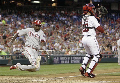 MLB: Filis 8, Nacionales 0; Lee blanquea a Nacionales