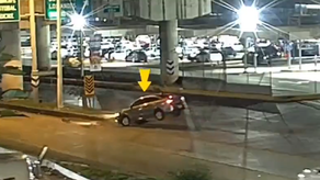 Cámaras del Centro de Operaciones capta accidente vehicular en la avenida Ricardo J. Alfaro.