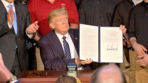 Trump ordena revisión de medida fundamental de Obama contra cambio climático