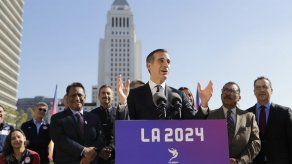 Los Ángeles y París comparten planes para JJOO 2024 con COI