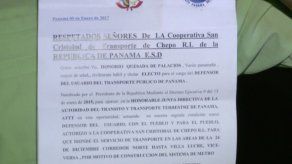 Transportistas de Panamá Este suspenden paro