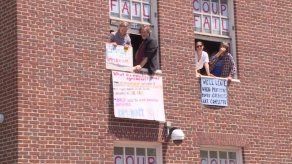 Maduro denuncia violación de embajada de Venezuela en EEUU