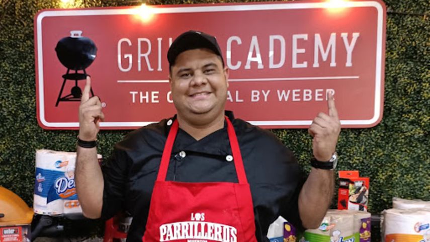 Los Parrilleros: Alfredo González es el segundo semifinalista
