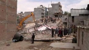 Una réplica de magnitud 6