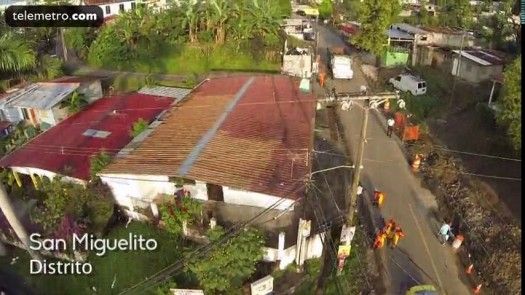 Recorrido por el distrito de San Miguelito