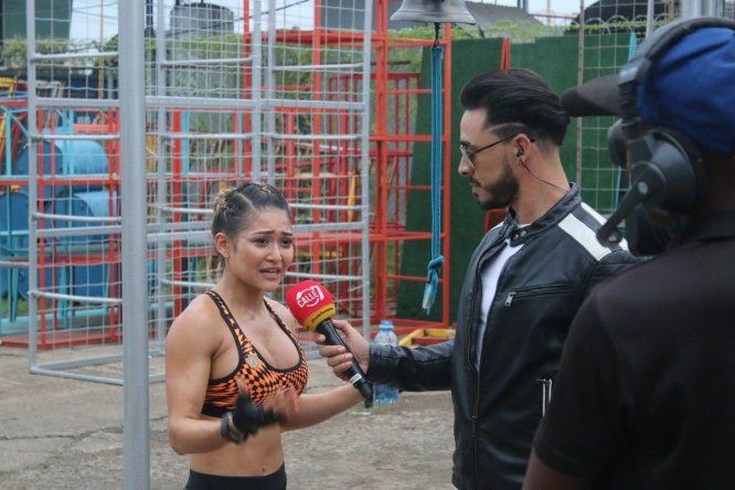Semifinal femenina de la 9na temporada de Calle 7