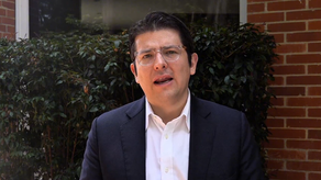 Senador colombiano Miguel Uribe Turbay