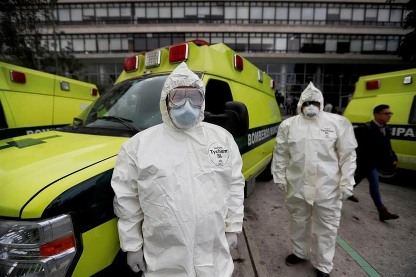 Guatemala acumula desde el 13 de marzo de 2020 a la fecha 15