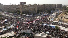 Miles de árabes israelíes se manifiestan a favor de Mursi