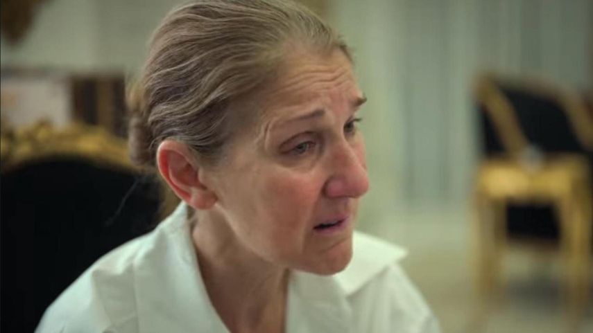 Celine Dion y la impactante escena en la que convulsiona durante su documental