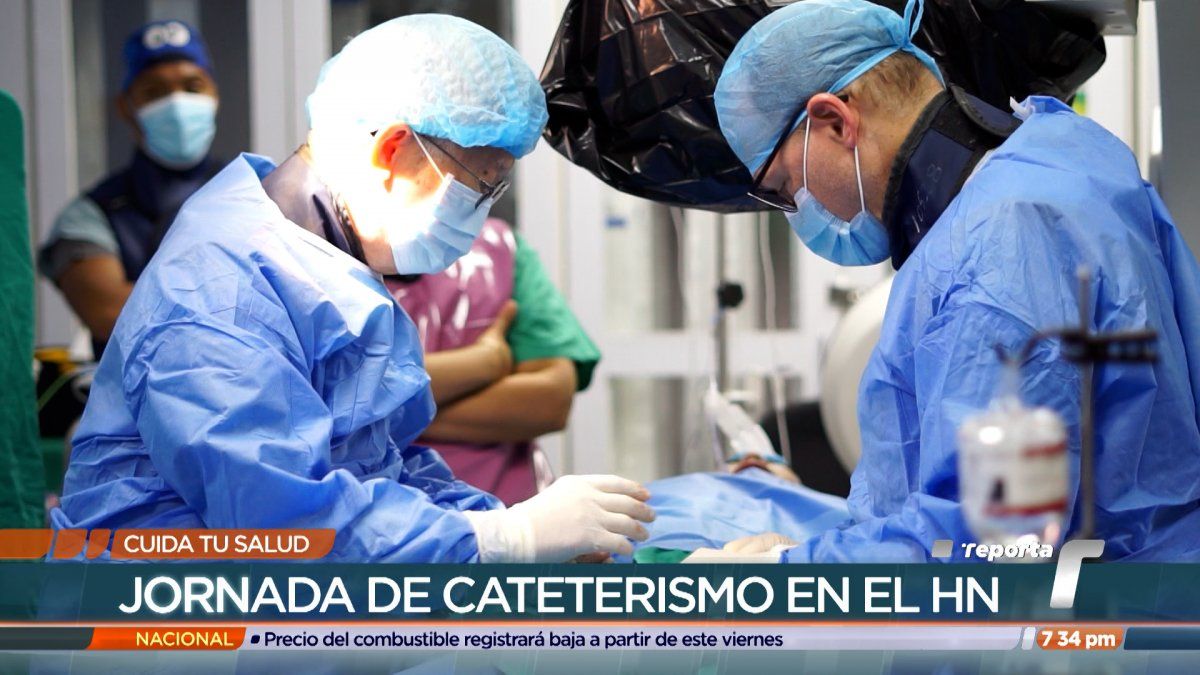 Cuida tu Salud: Jornada de cateterismo en el Hospital Nacional