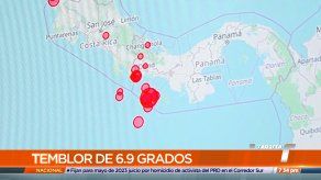 Autoridades detallan incidencias generadas por sismo de 6.9