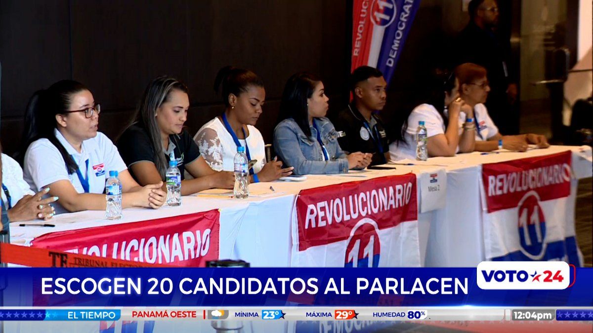 PRD elige a candidatos a diputados del Parlacen y de cargos que fueron reservados