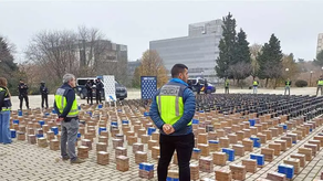 Desmantelan red de tráfico de cocaína entre Brasil, Francia y Portugal