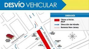 Cierre parcial en vía Cincuentenario desde este jueves