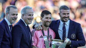 David Beckham, el primero en ganar la MLS Cup como jugador y propietario.