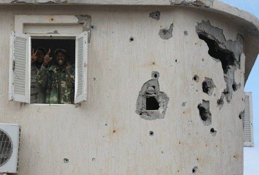 Pueblo libio reacciona a muerte de Muamar Gadafi