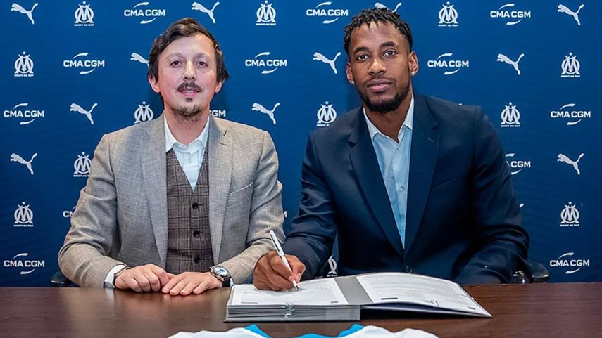 El&nbsp; Olympique de Marsella extiende el contrato de Michael Amir Murillo hasta 2028.