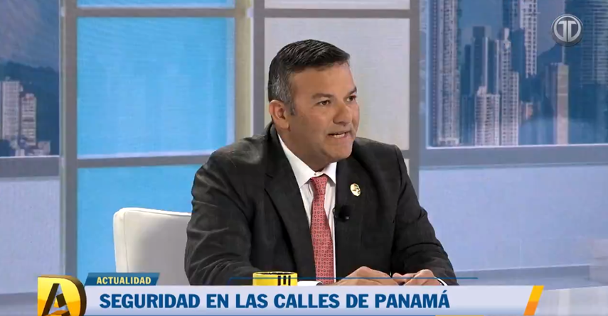 Director de la Policía Nacional defiende actuación en recientes protestas