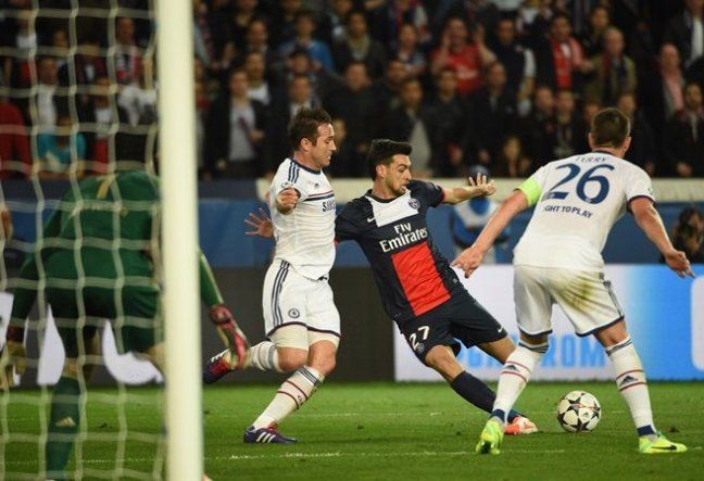 París SG derrota 3-1 a Chelsea en ida de cuartos de Liga de Campeones